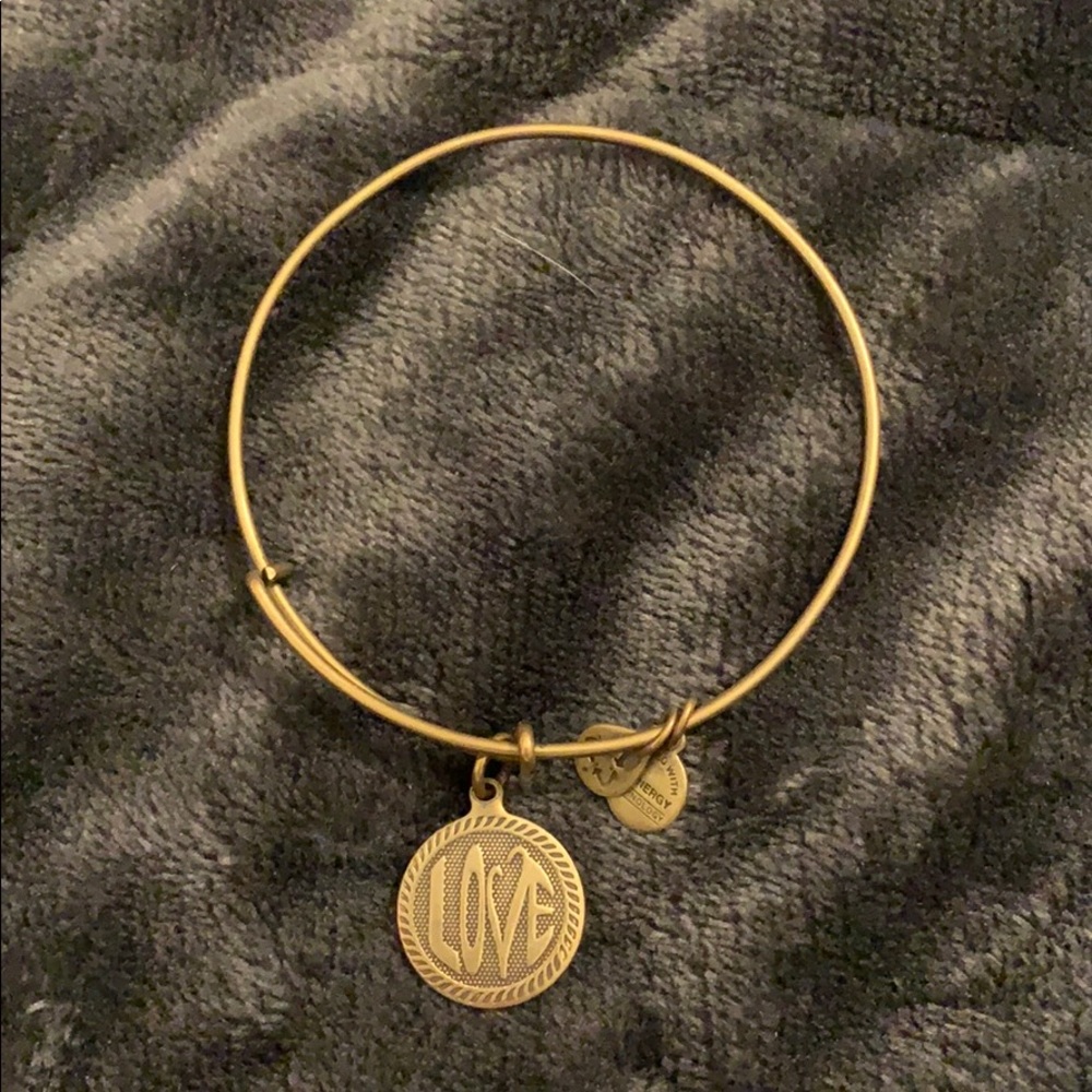 Love Alex and Ani Bracelet